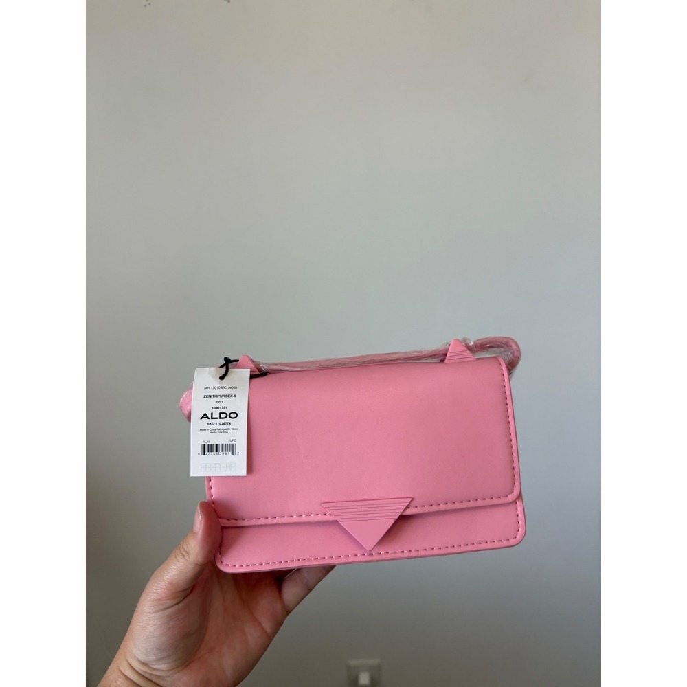 ALDO Zenith Crossbody Purse – Rose – NWT - Picture 2 of 5